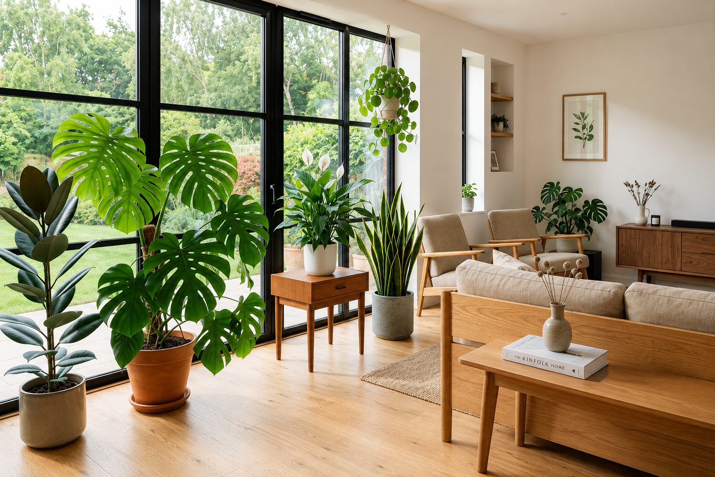 Best Indoor Plants for Home | Transform Your Living Space with Ankooram
