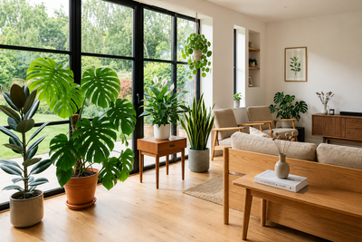 Best Indoor Plants for Home | Transform Your Living Space with Ankooram