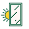 Needs bright indirect sunlight